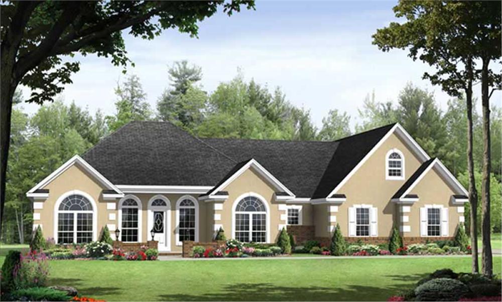 Main image for house plan # 18703