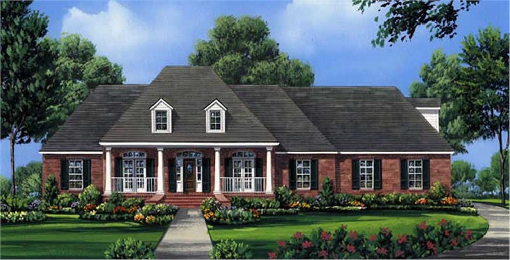 Main image for house plan # 20668