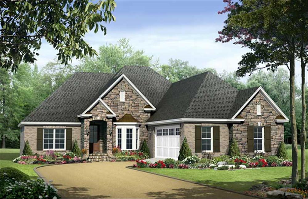 Main image for house plan # 18684