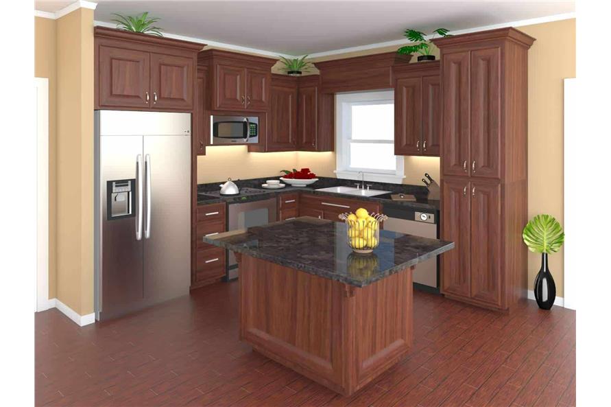 Kitchen of this 3-Bedroom,1604 Sq Ft Plan -1604