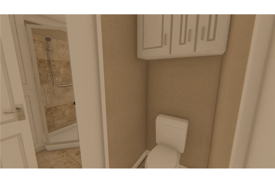 141-1152: Home Plan Rendering-Master Bathroom
