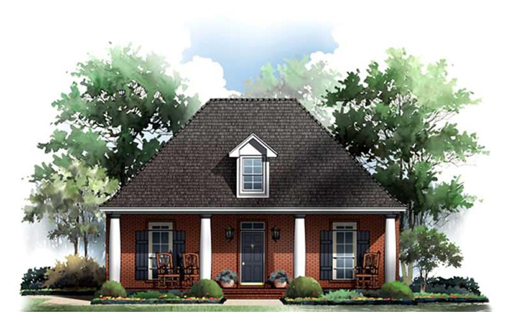 Main image for house plan # 9310