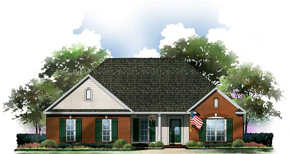 Main image for house plan # 9303