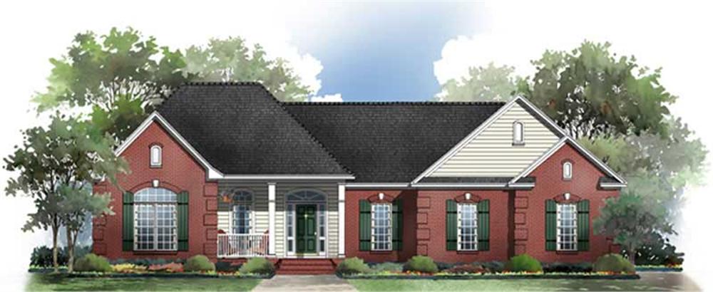 Main image for house plan # 15545