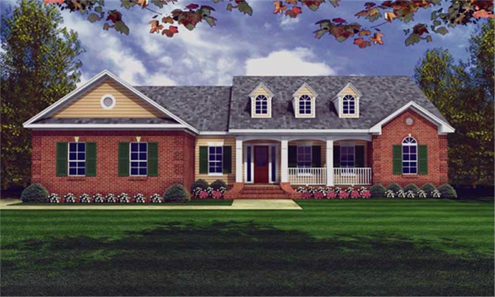Main image for house plan # 15509
