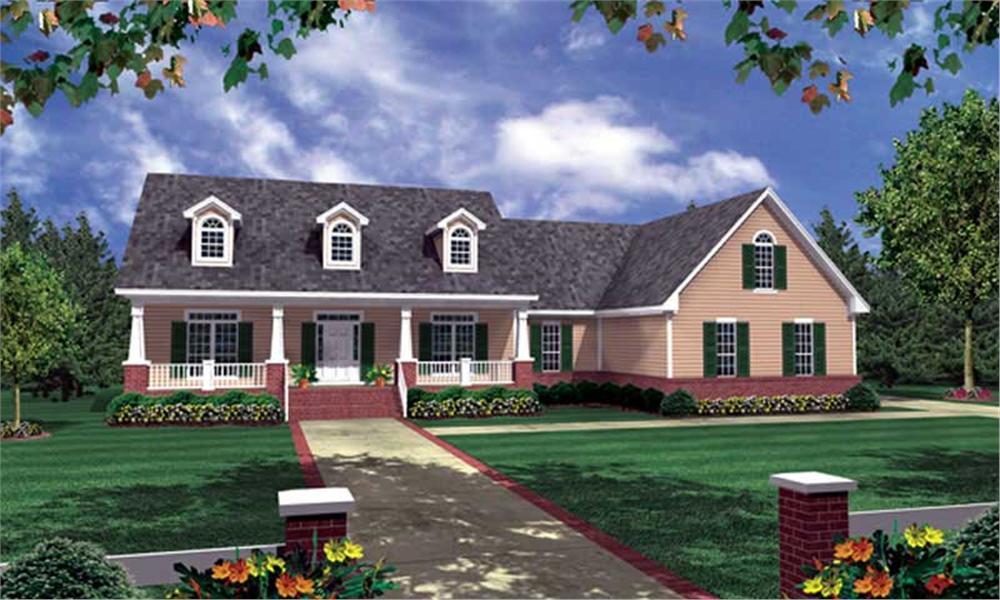 Main image for house plan # 15547