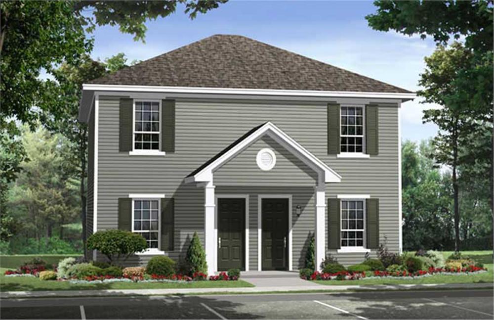 Main image for house plan # 17426