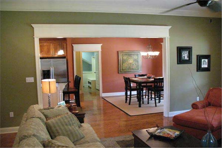 Great Room of this 3-Bedroom,1800 Sq Ft Plan -1800