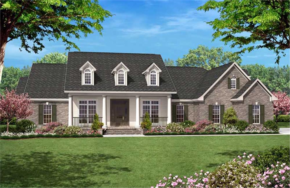 Main image for Traditional house plan # 142-1005