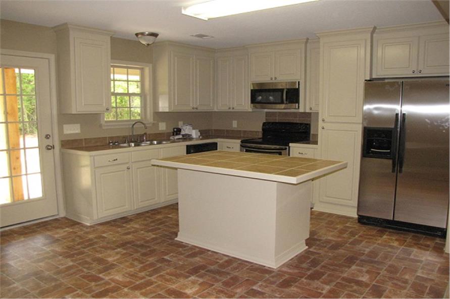 Kitchen of this 3-Bedroom,1300 Sq Ft Plan -1300