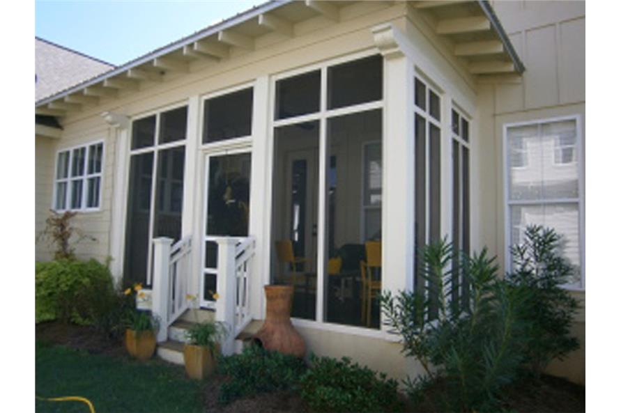 142-1096: Home Exterior Photograph-Porch