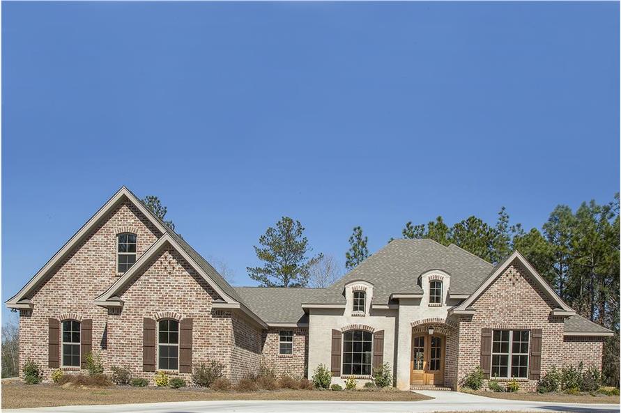 Home Exterior Photograph of this 4-Bedroom,3287 Sq Ft Plan -3287