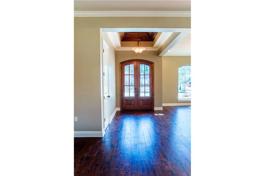 Entry Hall: Foyer of this 4-Bedroom,3287 Sq Ft Plan -3287