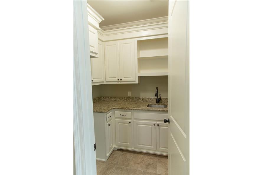 Laundry Room of this 4-Bedroom,3287 Sq Ft Plan -3287