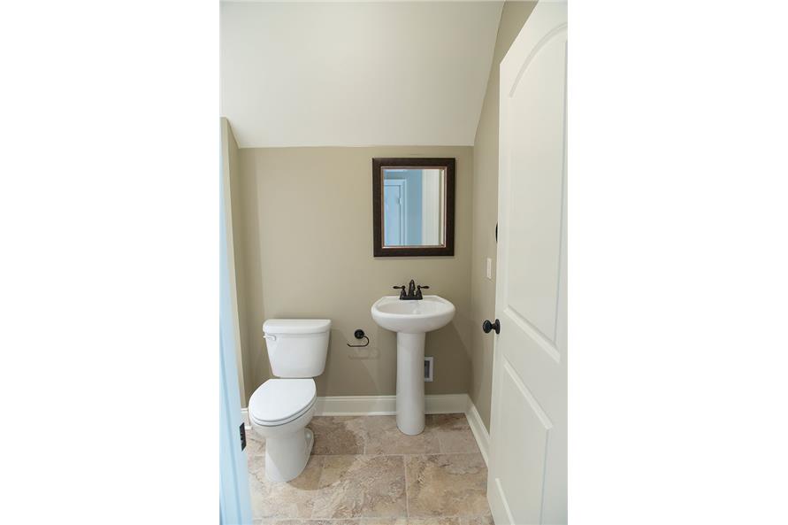 Powder Room of this 4-Bedroom,3287 Sq Ft Plan -3287