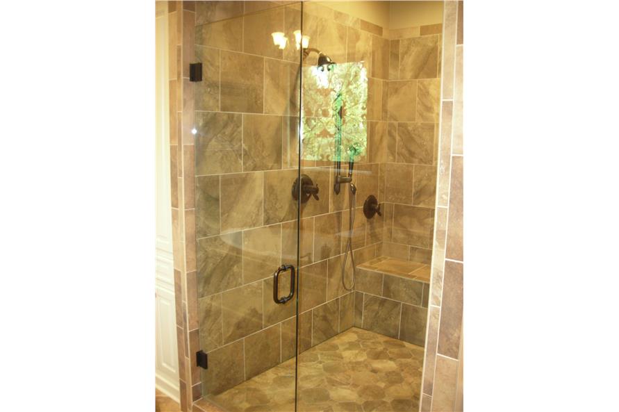 Master Bathroom: Shower of this 3-Bedroom,2597 Sq Ft Plan -2597