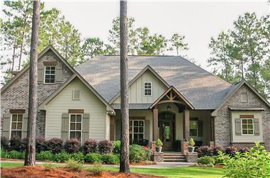 3-Bedroom, 2597 Sq Ft Country Home - Plan #142-1168 - Main Exterior