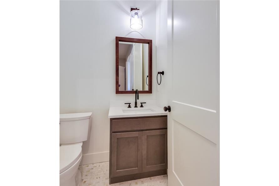 Powder Room of this 5-Bedroom,3311 Sq Ft Plan -3311