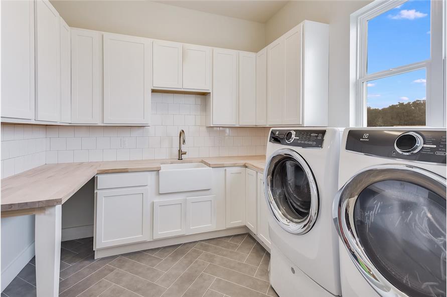 Laundry Room of this 5-Bedroom,3311 Sq Ft Plan -3311