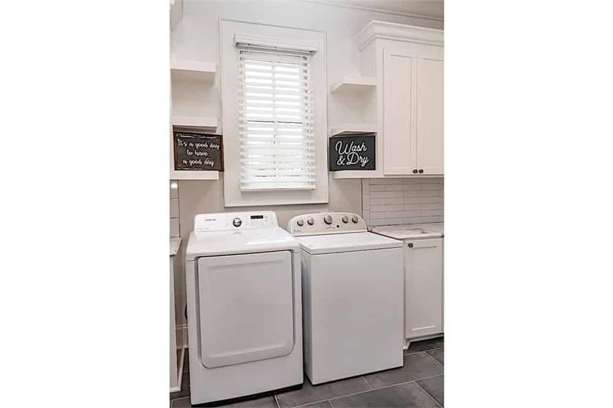 Laundry Room of this 3-Bedroom,2854 Sq Ft Plan -2854