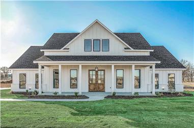 4-Bedroom, 2390 Sq Ft Farmhouse Home - Plan #142-1231 - Front Exterior
