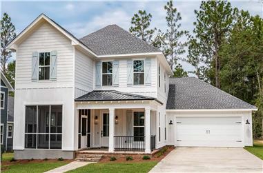 3-Bedroom, 2388 Sq Ft Traditional Home Plan - 142-1431 - Main Exterior