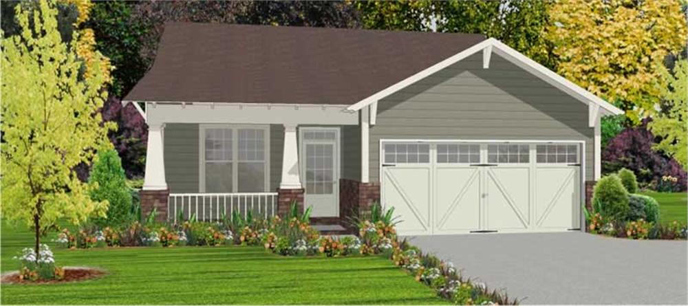 Main image for house plan # 17818
