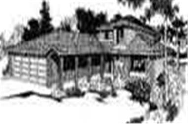 3-Bedroom, 1657 Sq Ft Small House Plans House Plan - 145-1481 - Front Exterior