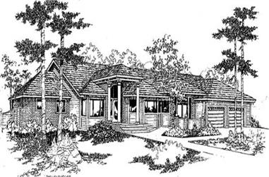 4-Bedroom, 3620 Sq Ft Colonial House Plan - 145-1800 - Front Exterior