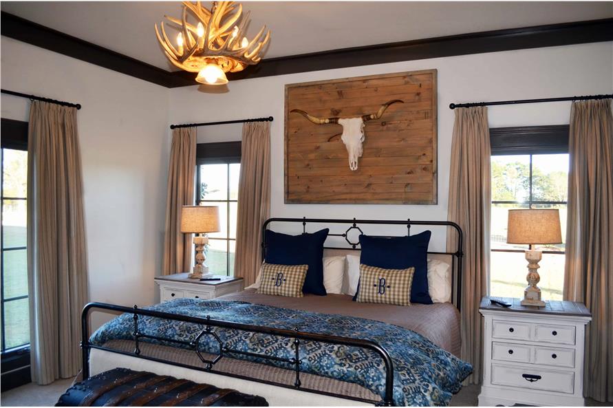 Master Bedroom of this 4-Bedroom,3766 Sq Ft Plan -3766