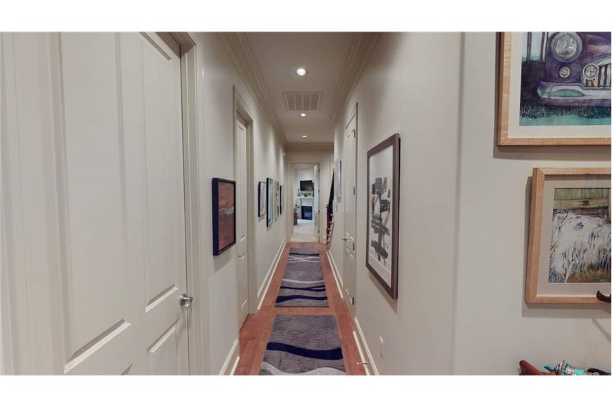 153-1095: Home Interior Photograph-Hallway