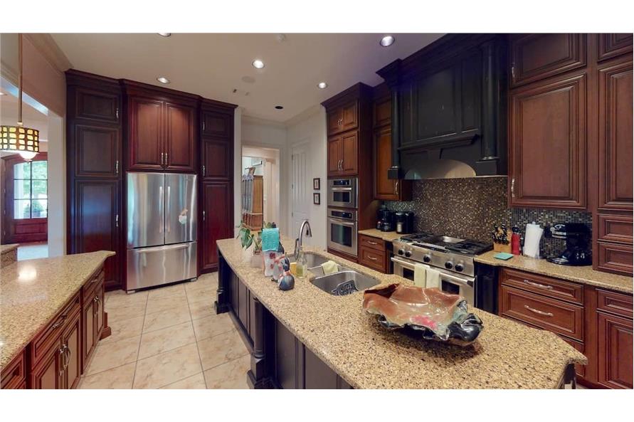 153-1095: Home Interior Photograph-Kitchen
