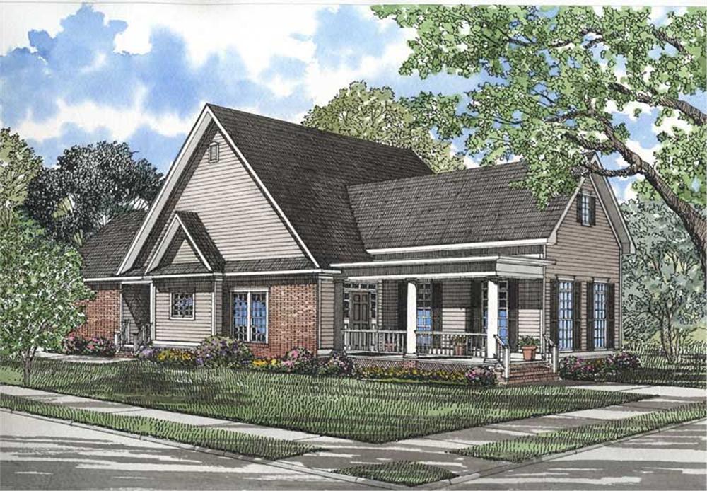 Main image for house plan # 3697