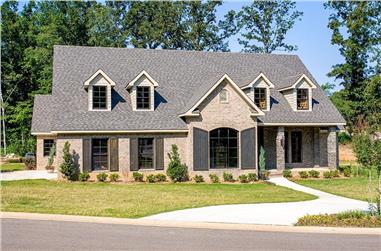 3-4 Bedroom, 2624 Sq Ft Country House Plan - 153-1176 - Front Exterior