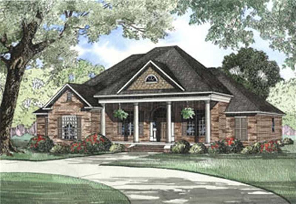 Main image for house plan # 3733