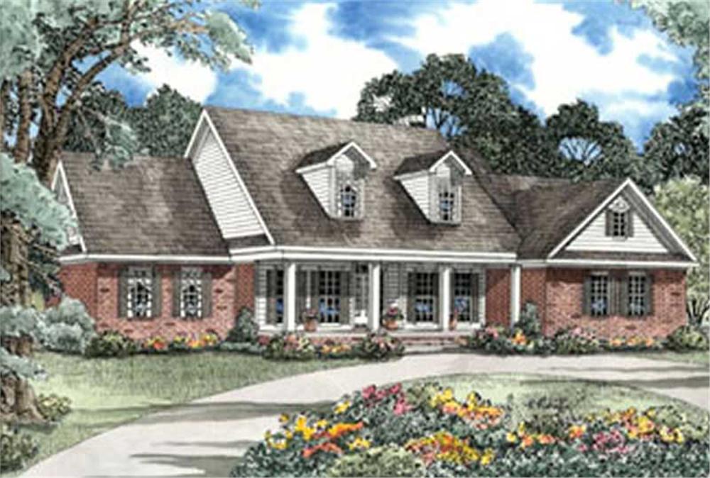 Main image for house plan # 3730