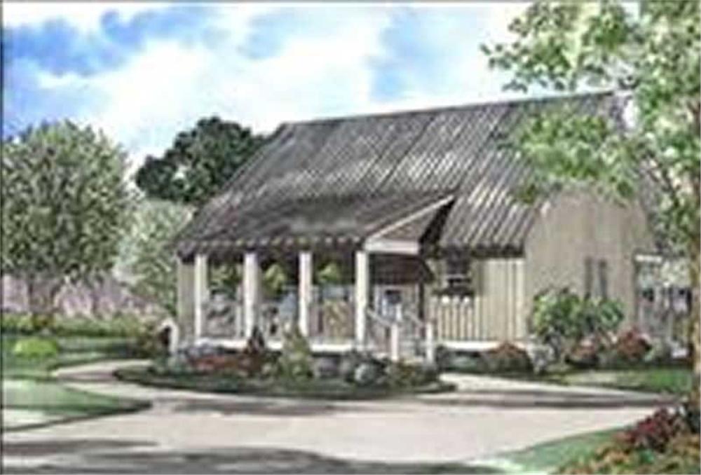 Main image for house plan #153-1196