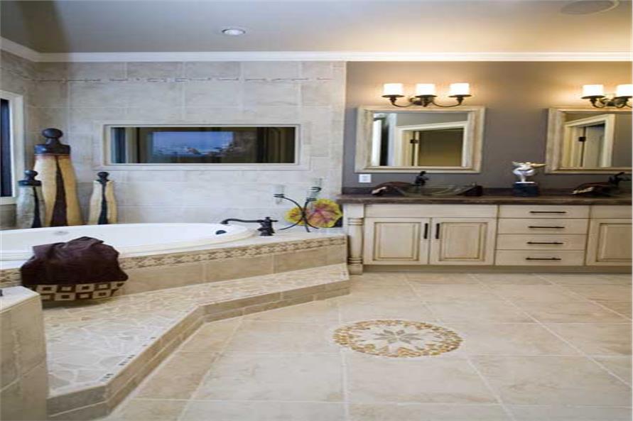 Master Bathroom of this 4-Bedroom,2525 Sq Ft Plan -2525