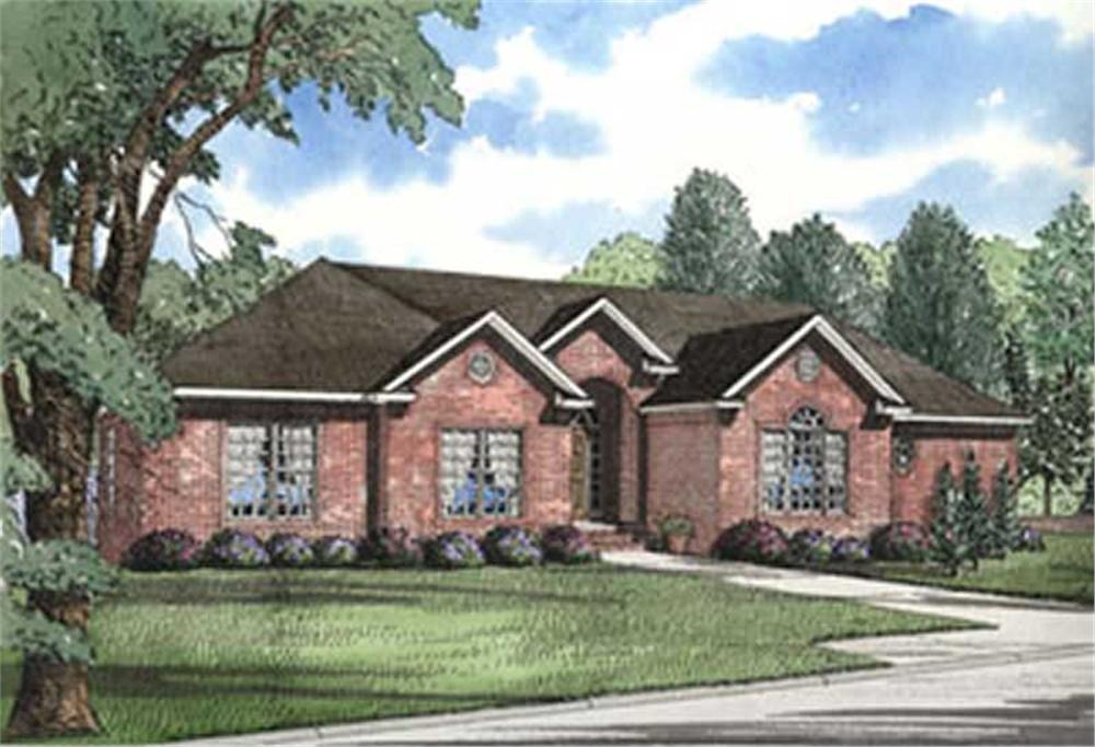 Main image for house plan # 4003