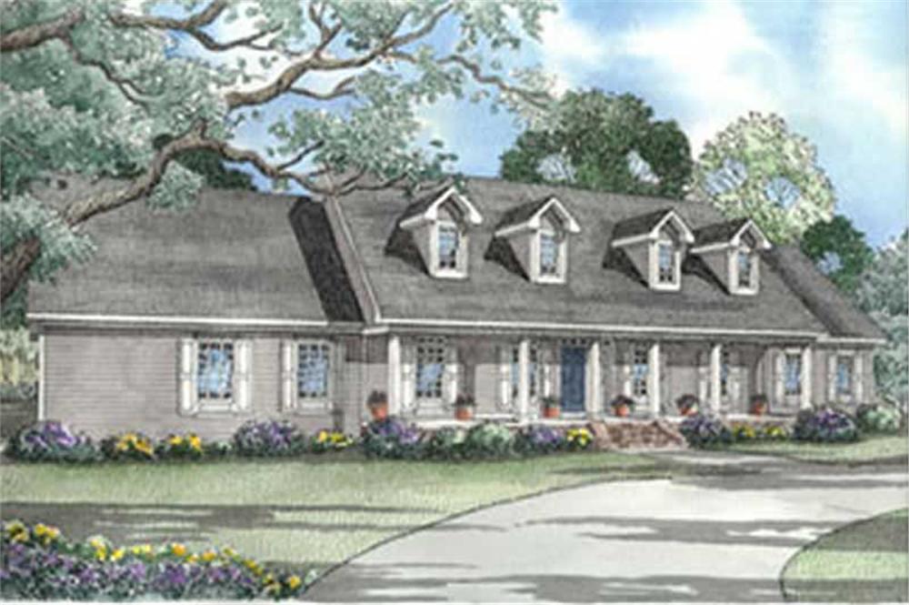 Main image for house plan # 4017