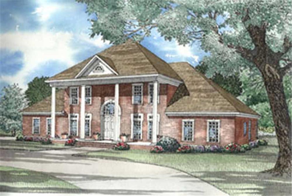Main image for house plan # 3973