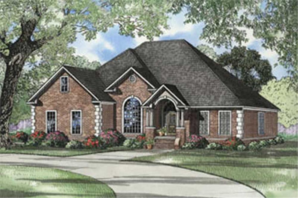 Main image for house plan # 5570