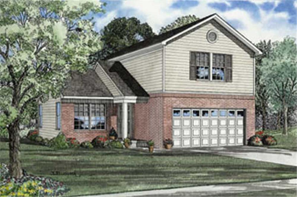 Main image for house plan # 4050