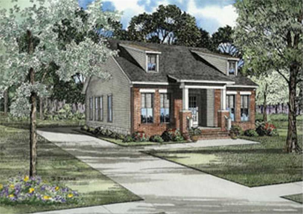 Main image for house plan # 4062