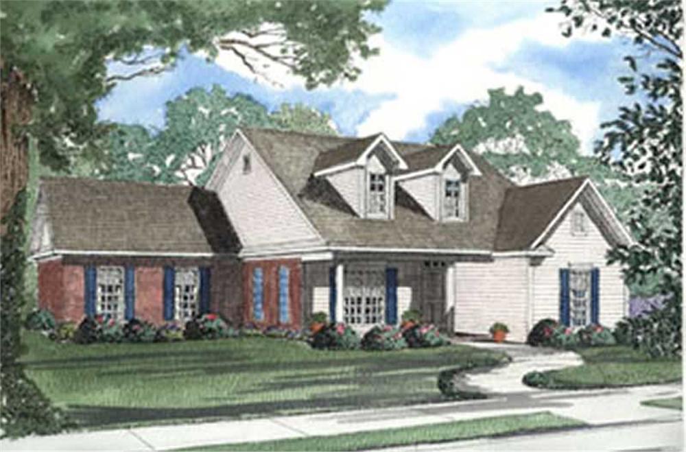 Main image for house plan # 3938