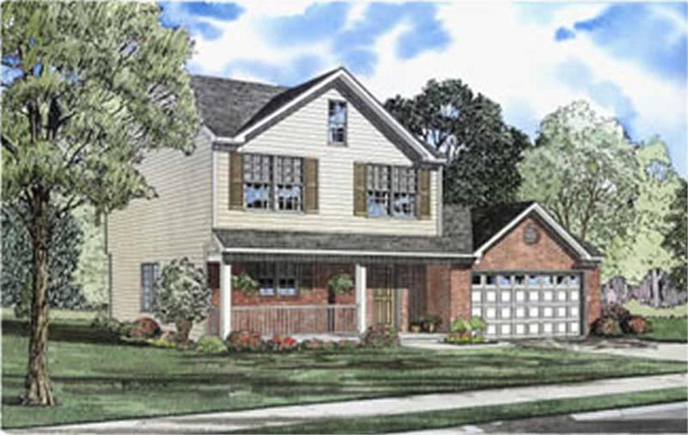 Main image for house plan # 4052