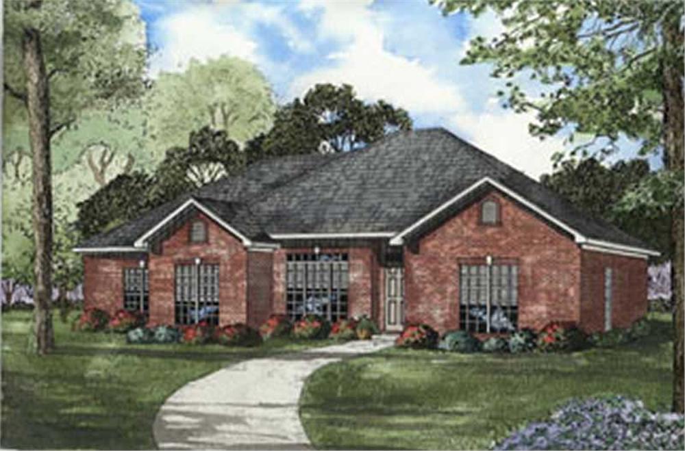Main image for house plan # 3794