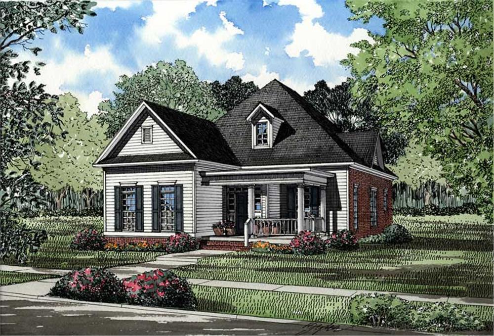 Main image for house plan # 3487