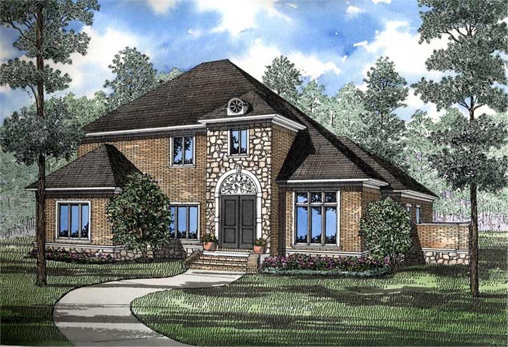 Main image for house plan # 3323