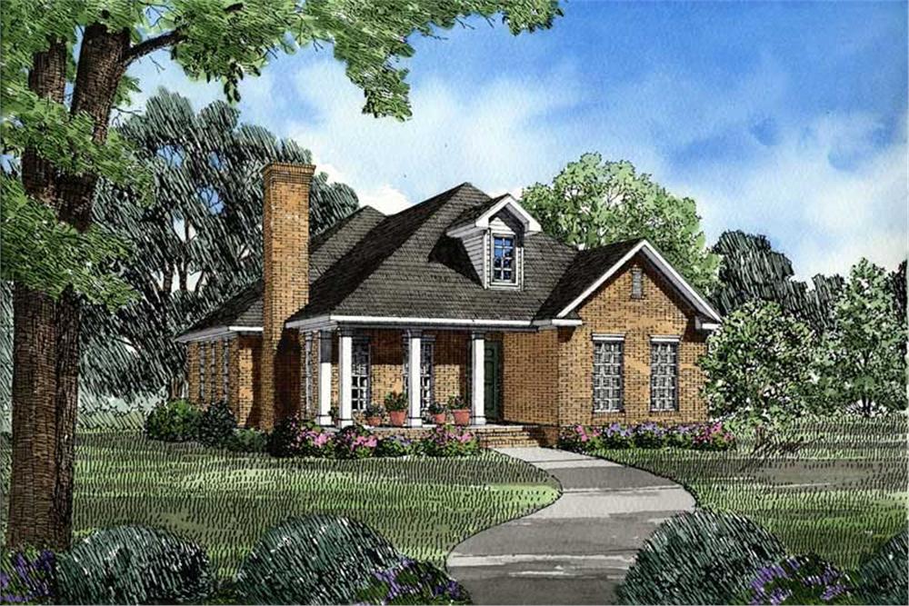 Main image for house plan # 3327